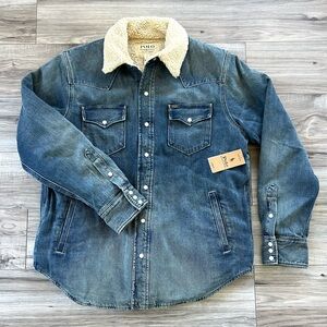 Polo Denim & Supply Lined Western Jacket